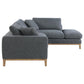 Persia - 2 Piece Modular Sectional - Gray