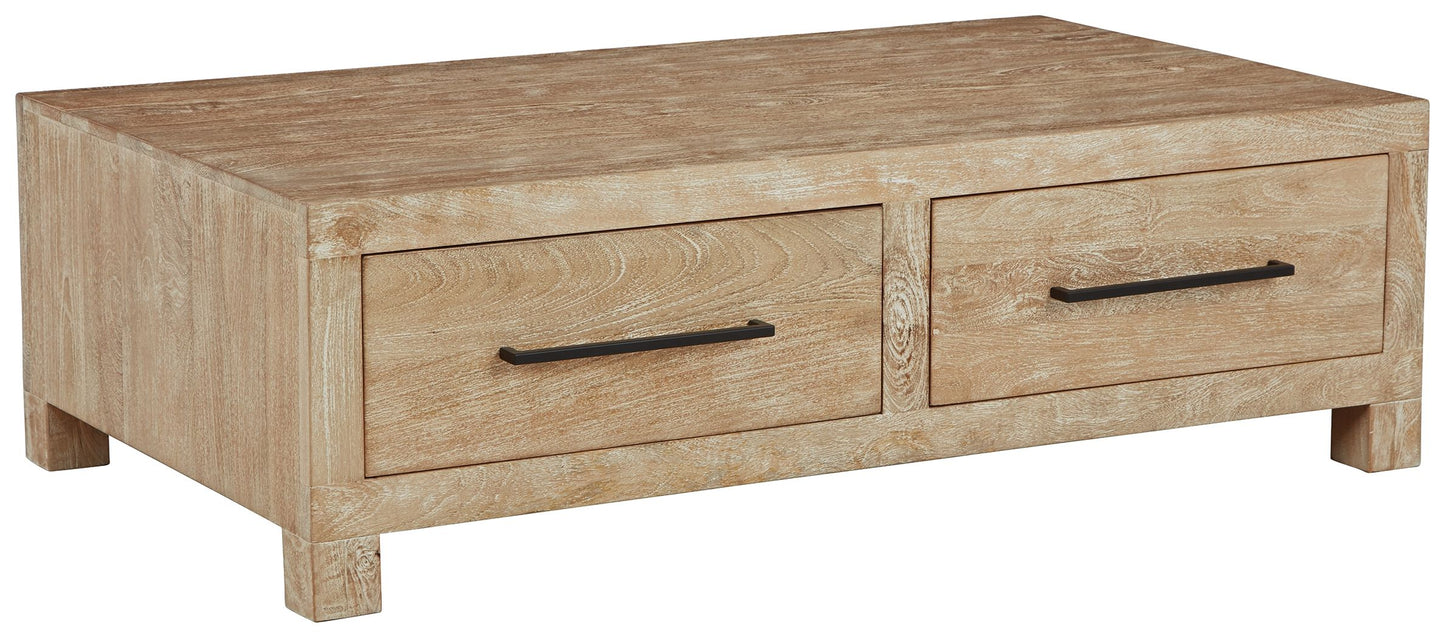 Belenburg - Brown - Cocktail Table With Storage