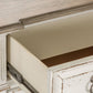 Abbey Park - 5 Drawer Chest - White