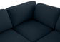 Beckham - Modular Sectional 4 Piece - Navy