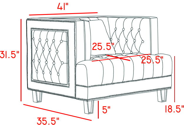 Lucas - Chair