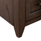 Mill Creek - Chair Side Table - Dark Brown