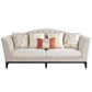 Tayden - Sofa - Beige Velvet