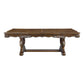 Latisha - Dining Table - Antique Oak Finish - 30"