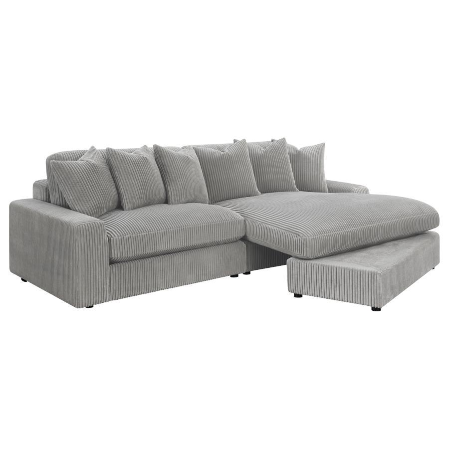 Blaine - Upholstered Reversible Chaise Sectional Sofa