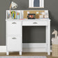 Billie - Writing Desk - White Finish