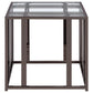 Adri - Metal Frame End Table