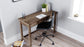 Arlenbry - Gray - Home Office Desk - Rectangular