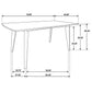 Malone - Rectangular Dining Table Set