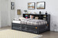 Cargo - Storage Daybed & Trundle