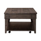 Arrowcreek - Lift Top Cocktail Table - Dark Brown