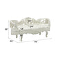 Adara - Bench - Antique White Finish