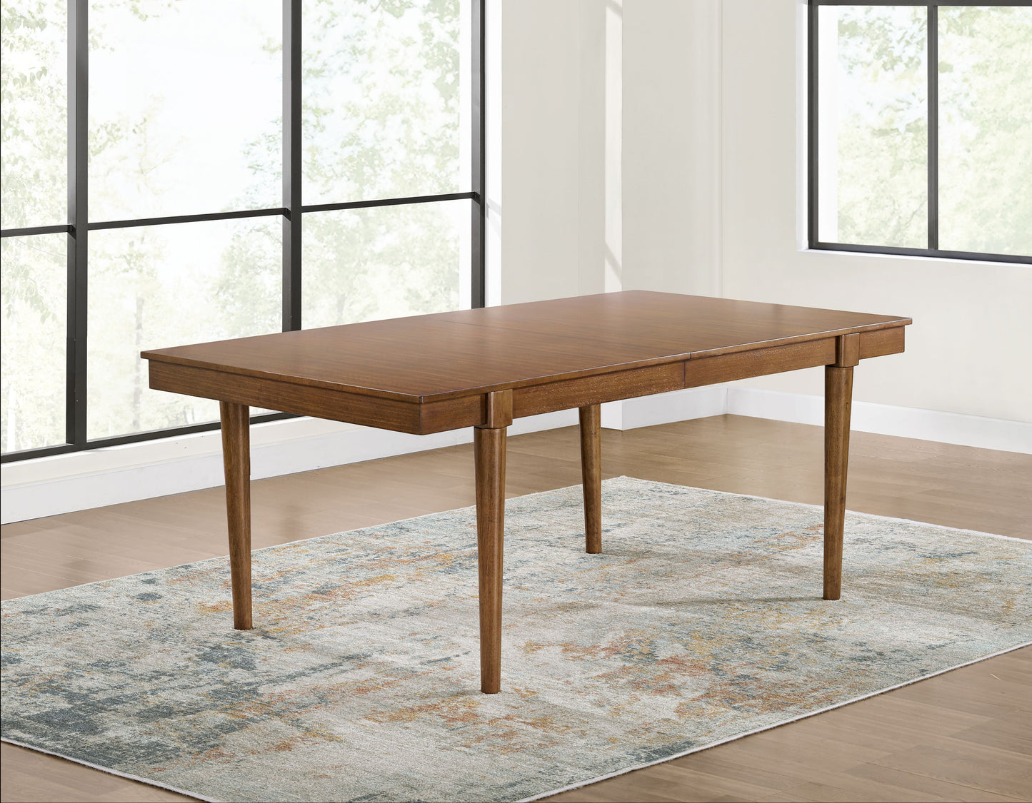 Lyncott - Brown - Rectangular Dining Room Extension Table