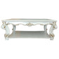 Vendom - Coffee Table - Antique Pearl Finish