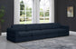 Beckham - Modular Sofa 4 Seats - Navy