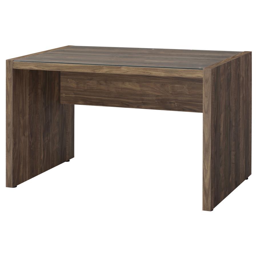 Luetta - Writing Desk - Dark Brown