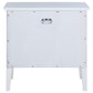 Bexhill - 1-Drawer Nightstand Bedside Table - White