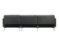 Duzzy - Sectional Sofa - Dark Gray Fabric