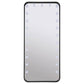 Canton - LED Standing Mirror With Speakers - Black