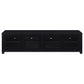 Jupiter - 3-Piece Entertainment Center TV Stand - Black