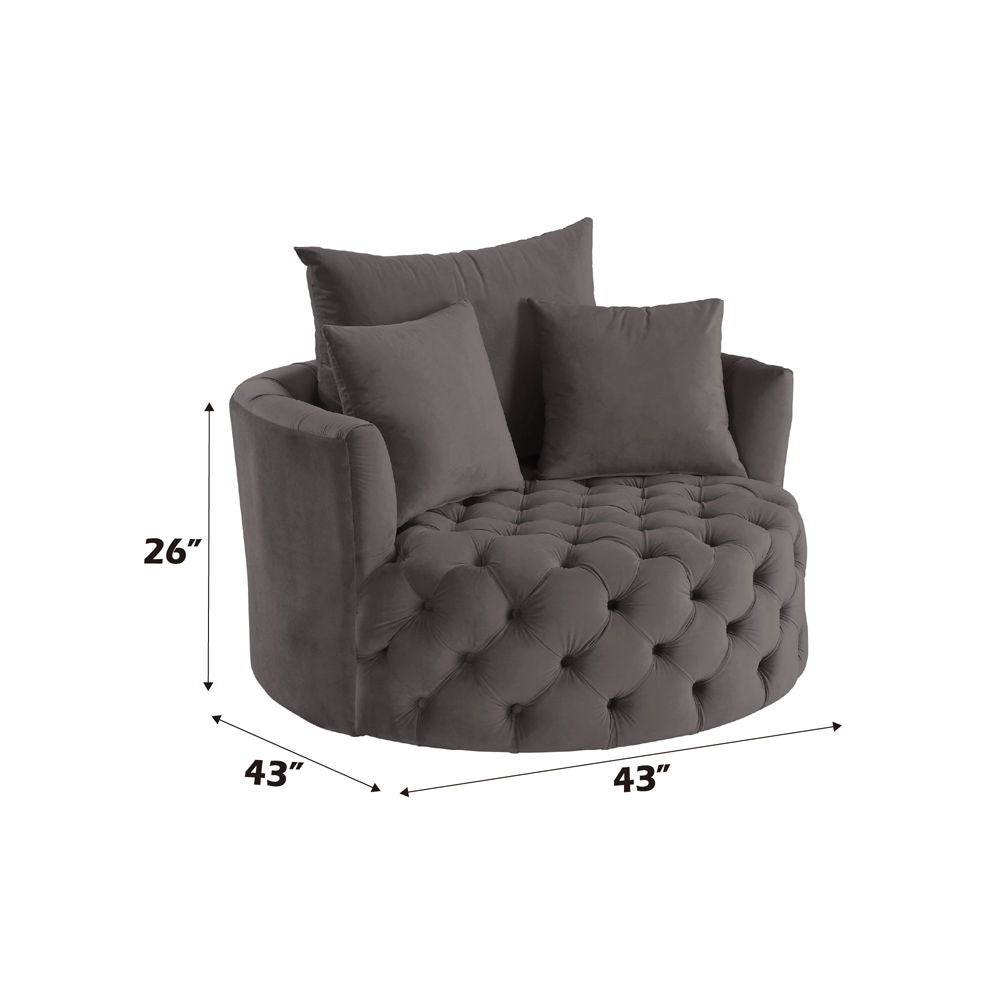 Zunyas - Accent Chair w/Swivel