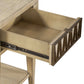 Devonshire - Chair Side Table - Weathered Sandstone