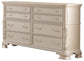 Victoria - Dresser - White