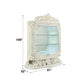 Adara - Curio - Antique White Finish