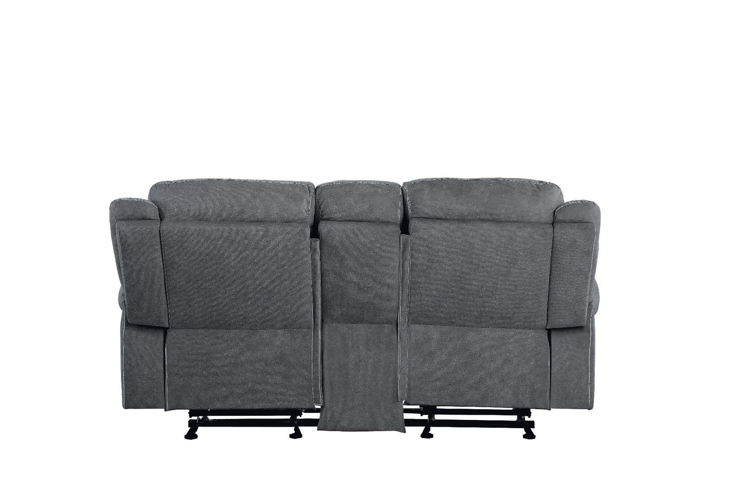 Zubaida - Loveseat w/USB Dock & Console (Glider & Motion)