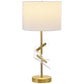 Kingsley - Drum Shade Table Lamp (Set of 2) - Gold