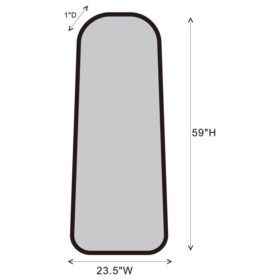 Simeon - Length Floor Mirror