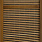 Browning - 4-Panel Bamboo Room Divider Folding Screen - Walnut