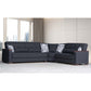 Ottomanson Armada X - Convertible Sectional With Storage - Dark Blue