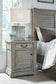 Moreshire - Bisque - One Drawer Night Stand