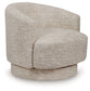 Wardsor - Stone - Swivel Chair