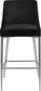 Karina - Stool with Chrome Legs (Set of 2)