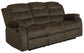 Rodman - Upholstered Reclining Sofa Set