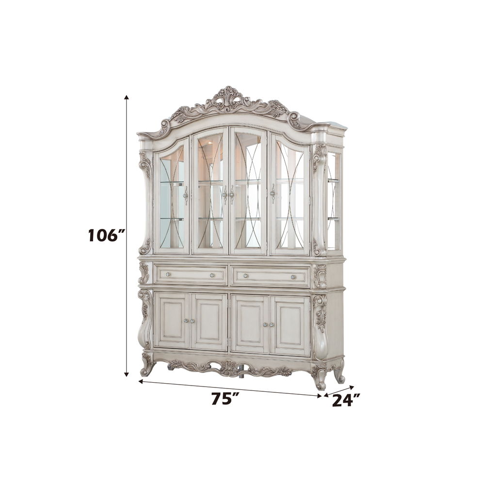 Gorsedd - Hutch & Buffet - Antique White