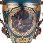 HD-4016S - Urn - Blue / Gold