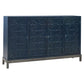 Braxton - Accent Cabinet - Azure Blue