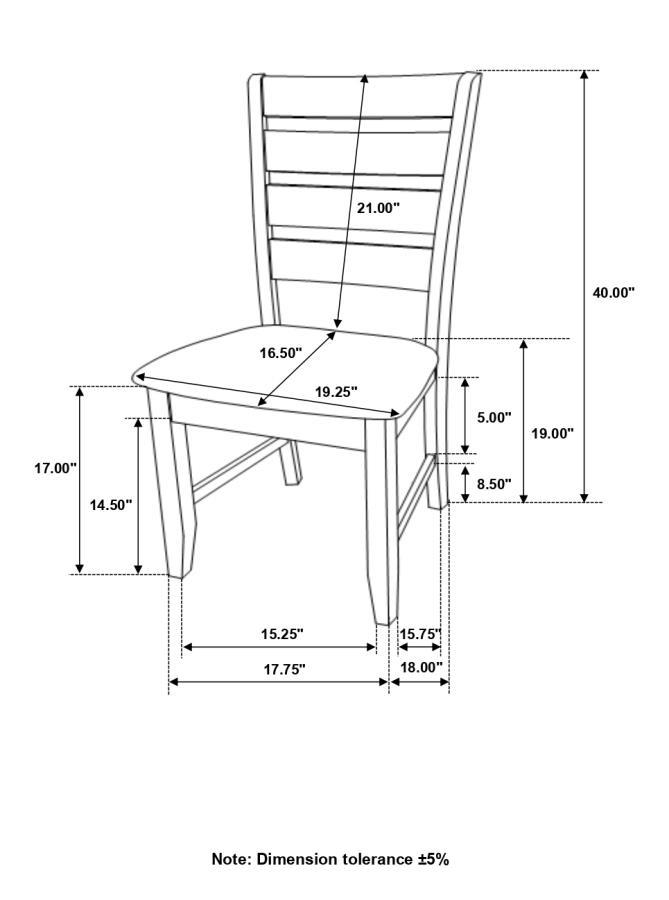 Dalila - Rectangular Dining Table Set