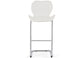 D1446 - Bar Stool - White