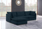 Mackenzie - Modular Sectional 4 Piece - Navy