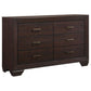 Kauffman - Transitional Storage Bed Bedroom Set