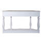 Magnolia Manor - Hall Console Table - White