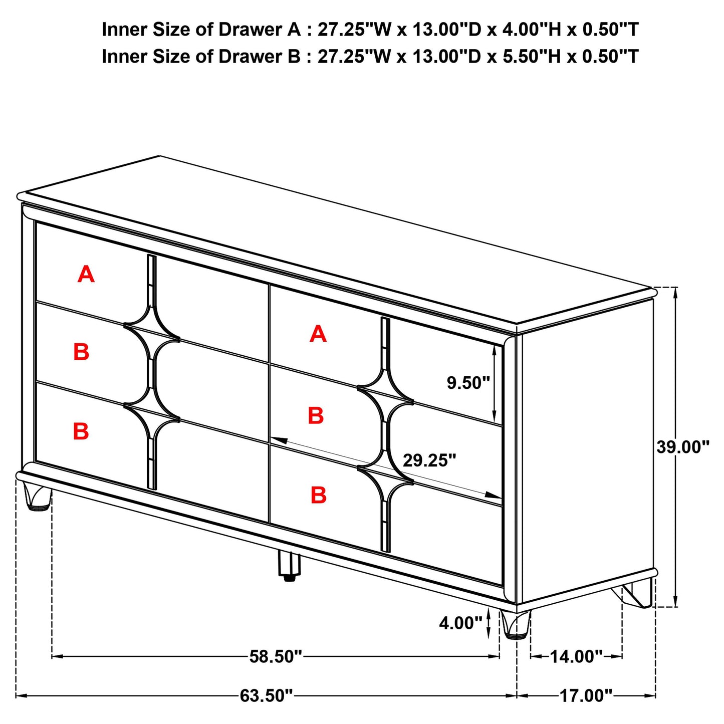 Olivia - Panel Bedroom Set