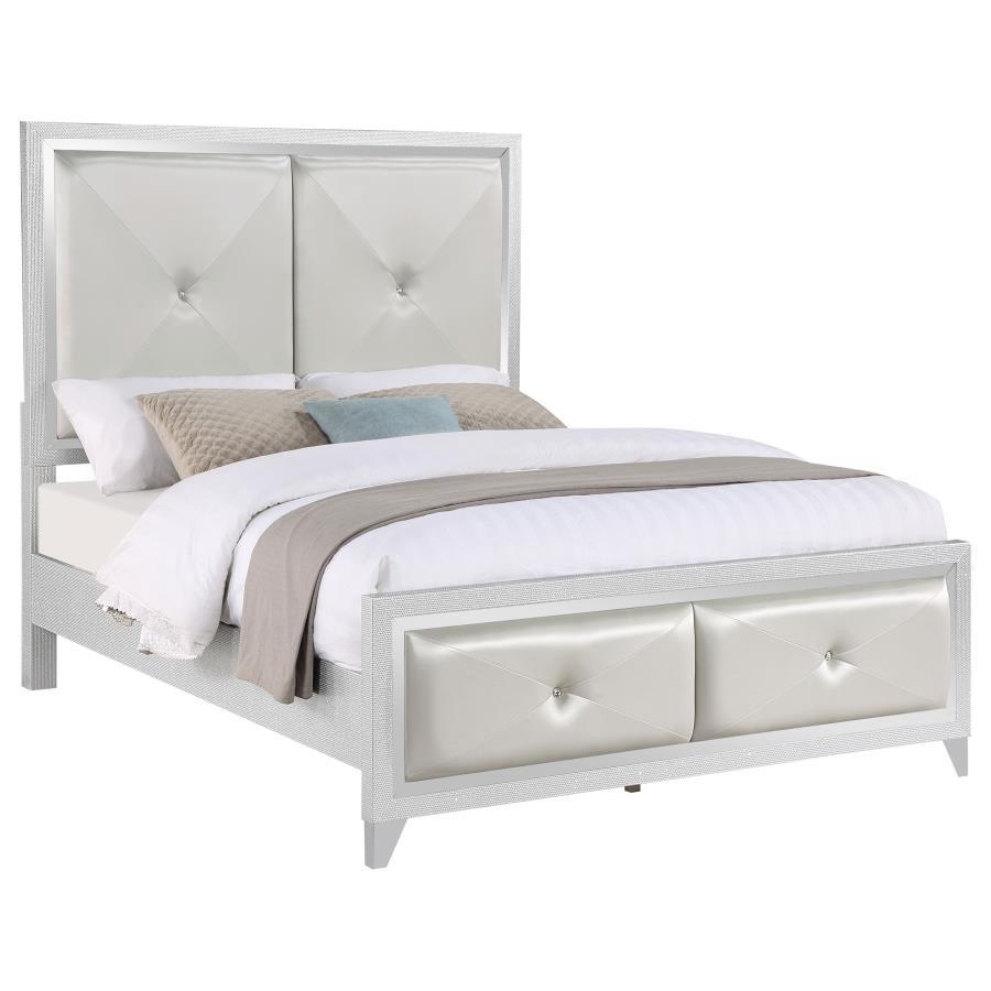 Larue - Wood Panel Bed