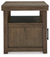 Boardernest - Brown - Rectangular End Table