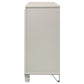 Olivia - 6-Drawer Dresser Cabinet - Pearl White