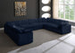 Cozy - Modular Sectional Cloud - Navy